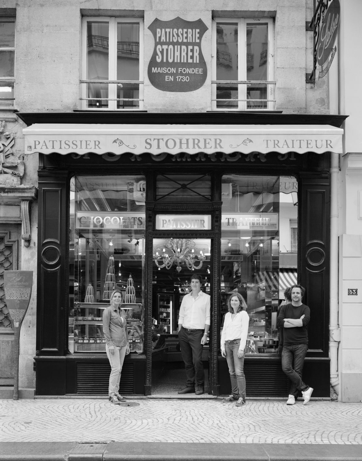 Stohrer The Oldest Patisserie In Paris Since 1730