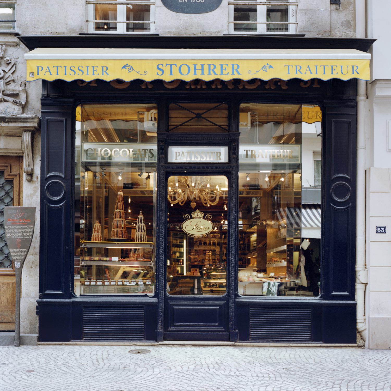 Stohrer The Oldest Patisserie In Paris Since 1730