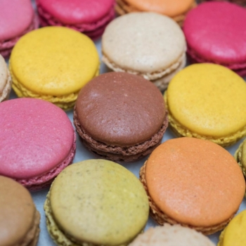 Chocolat, pistache, framboise, citron, vanille, café… Quelles sont vos couleurs et parfums préférés ? 🌈
#stohrer #stohrerparis #depuis1730 #macarons