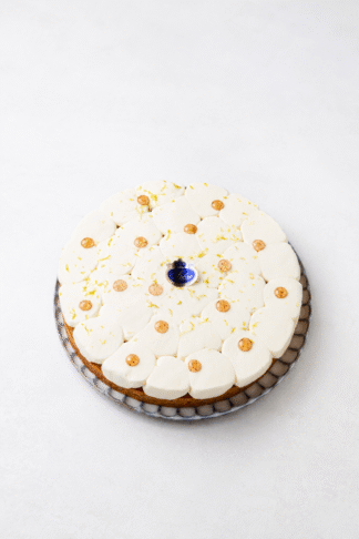 Tarte au citron 4 pers.
