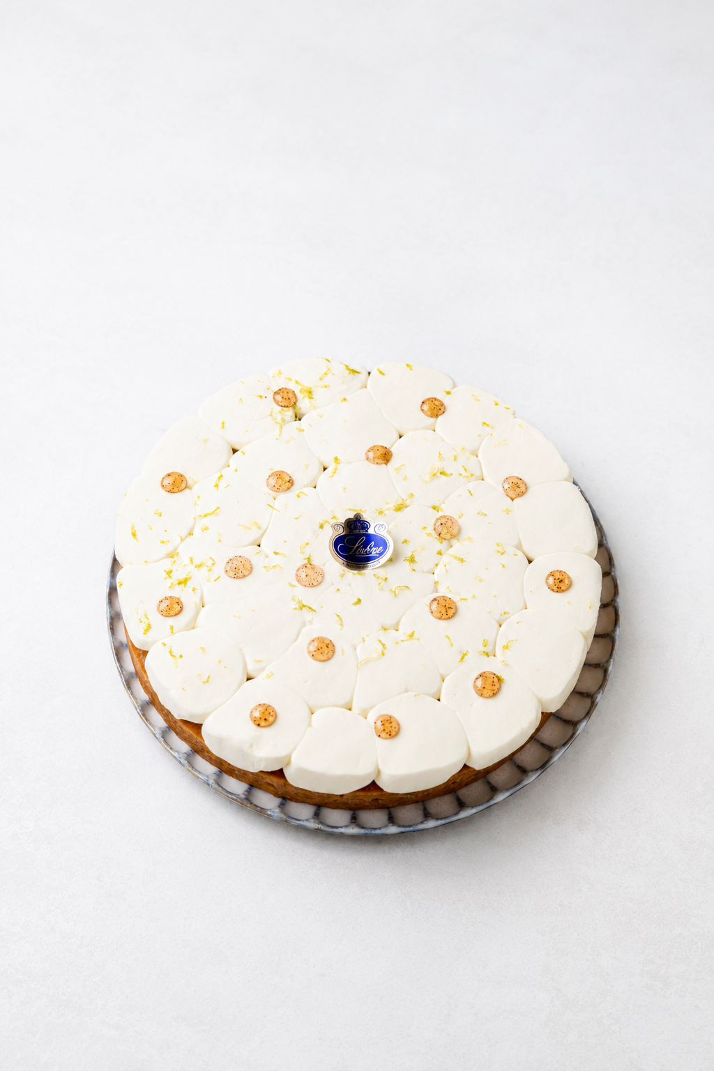 Tarte au citron 6 pers.