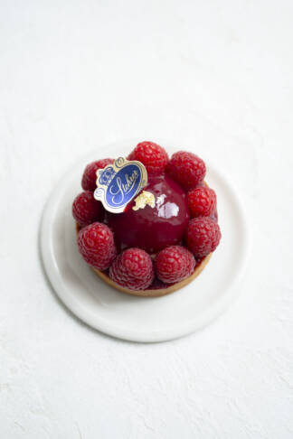 Tarte framboise
