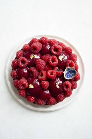 Tarte framboise 4 pers.