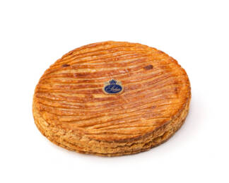 Galette frangipane aux amandes brutes 4/6 pers.