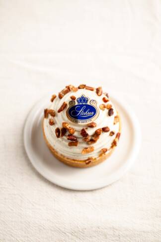 Tarte vanille pécan
