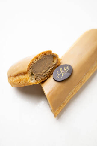 Éclair au café